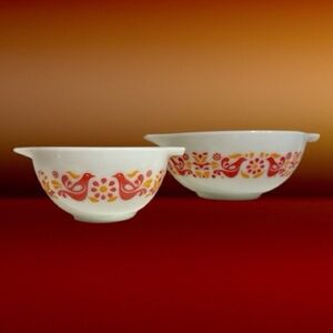 Pyrex Vintage Pyrex nesting Friendship Cinderella bowls